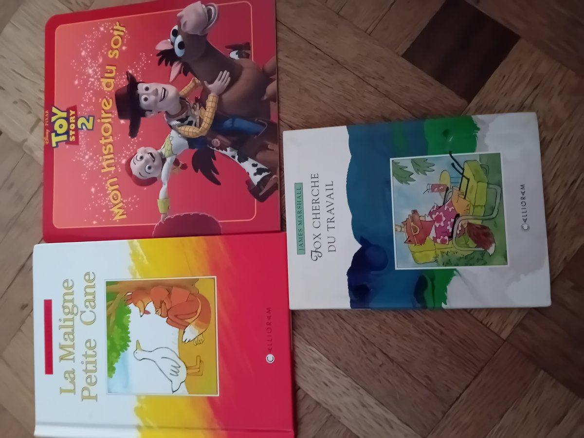 Illustration de Livres enfants 