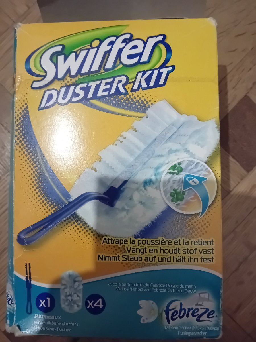 Illustration de Swiffer plumeaux