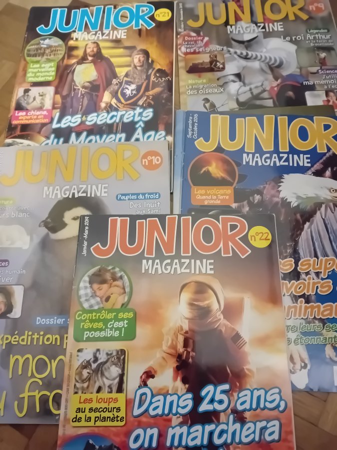 Image Junior magazine