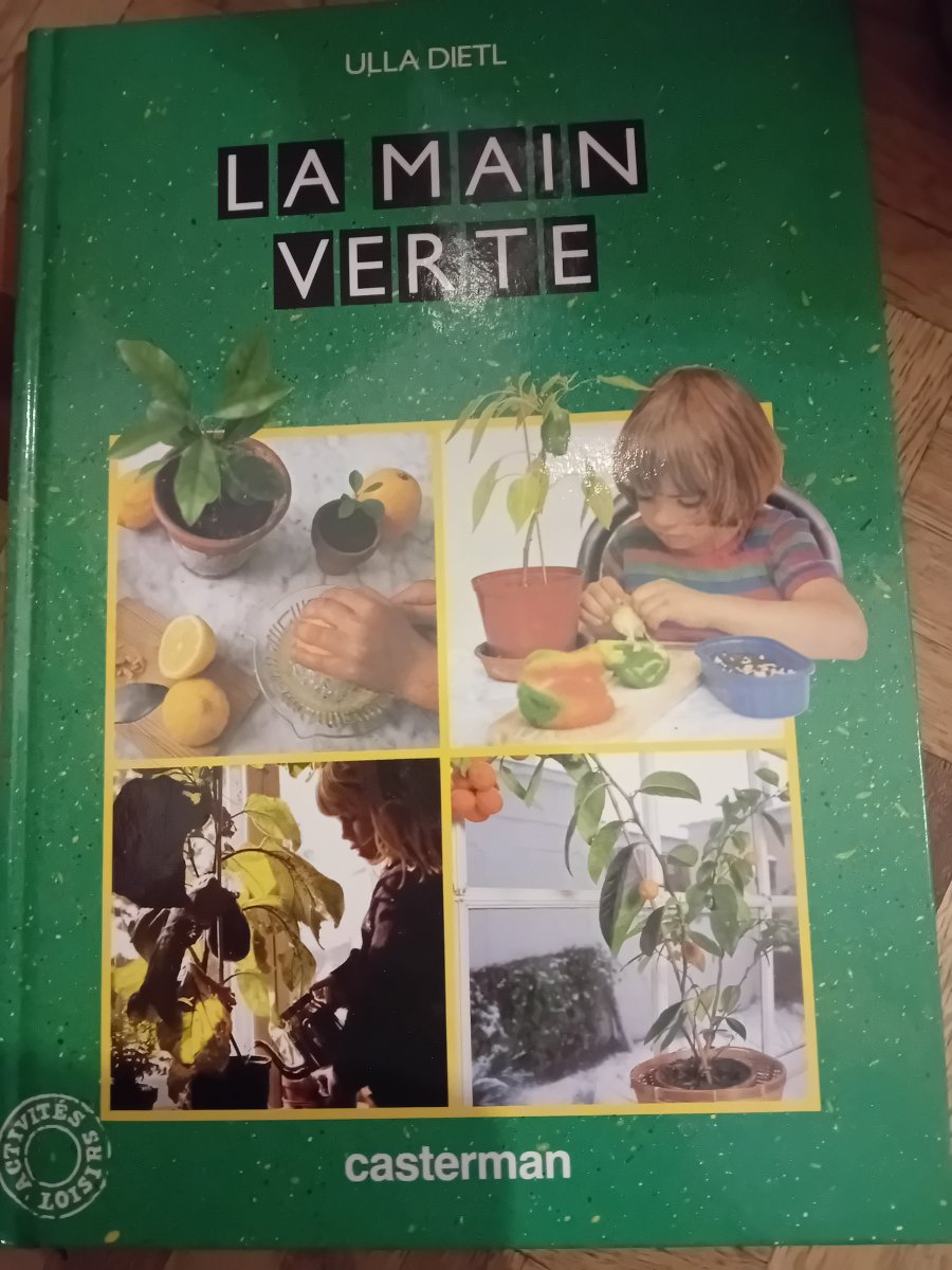 Image Livre la main verte