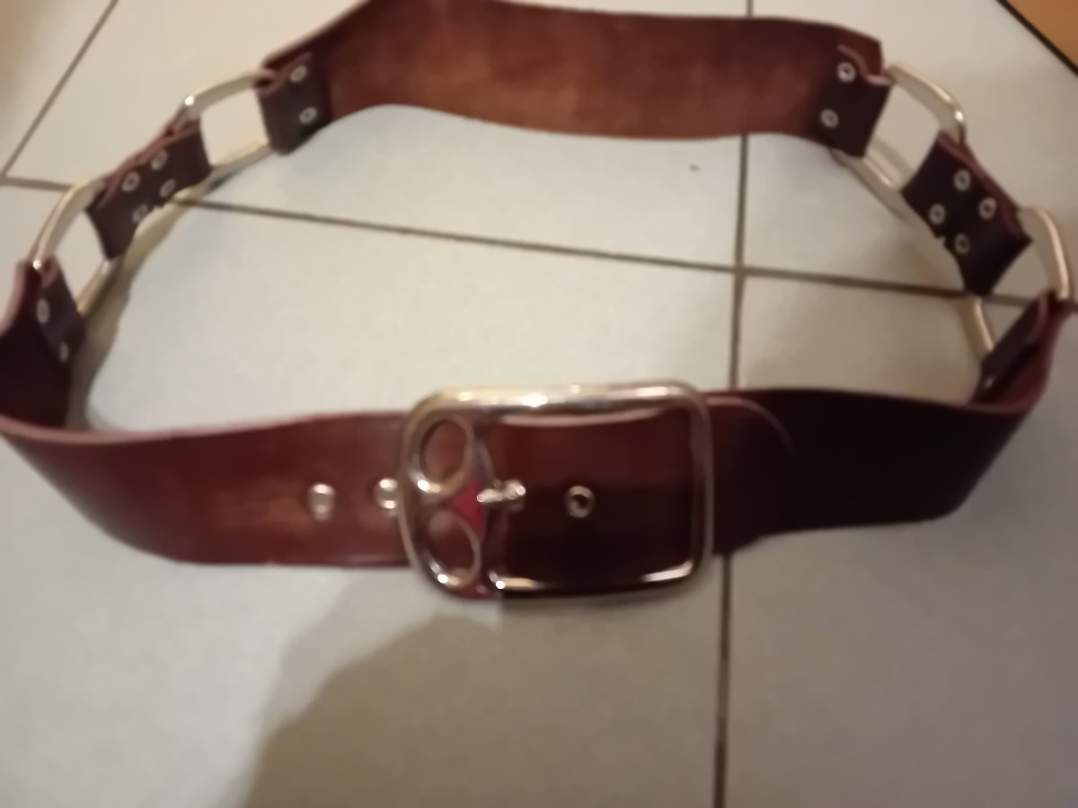 Illustration de Ceinture femme