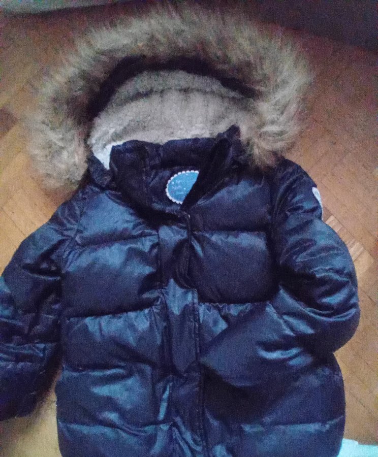 Image Manteau enfant 3 ans