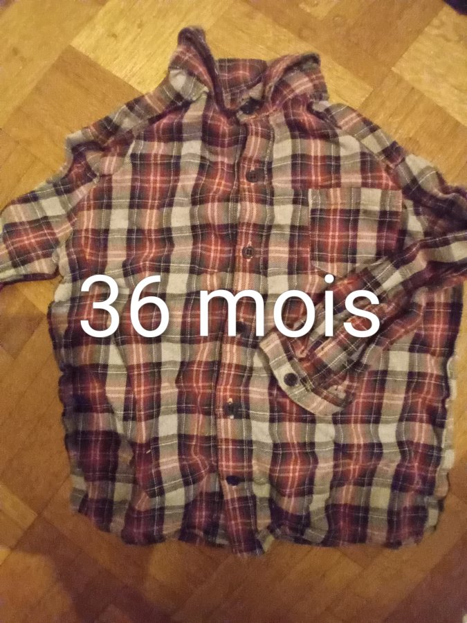 Image Chemise enfant 3 ans