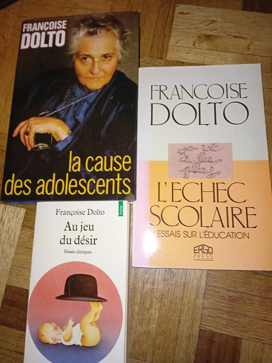Image Livre françoise dolto