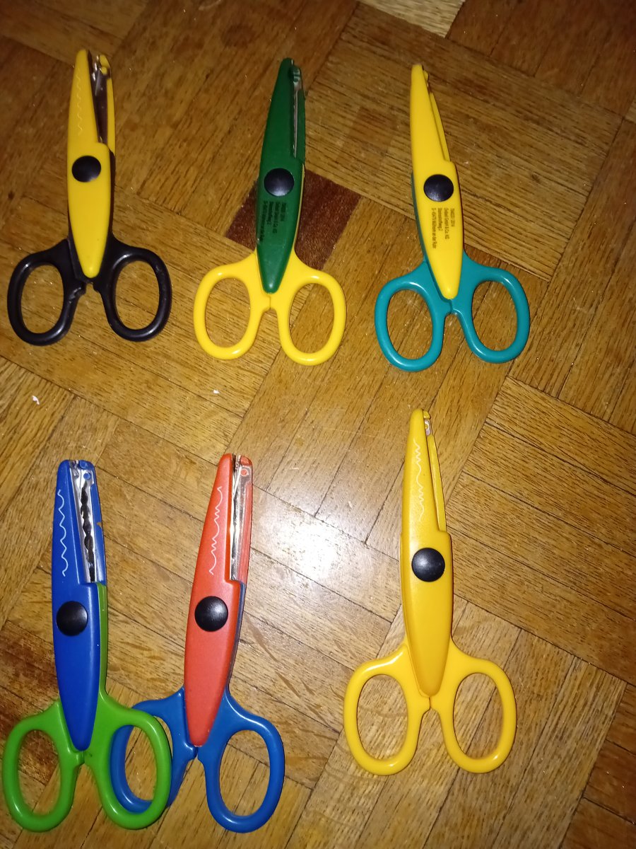 Image Ciseaux à papier enfant