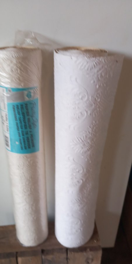 Illustration de papier peint stylisé baroque- 2 rouleaux 