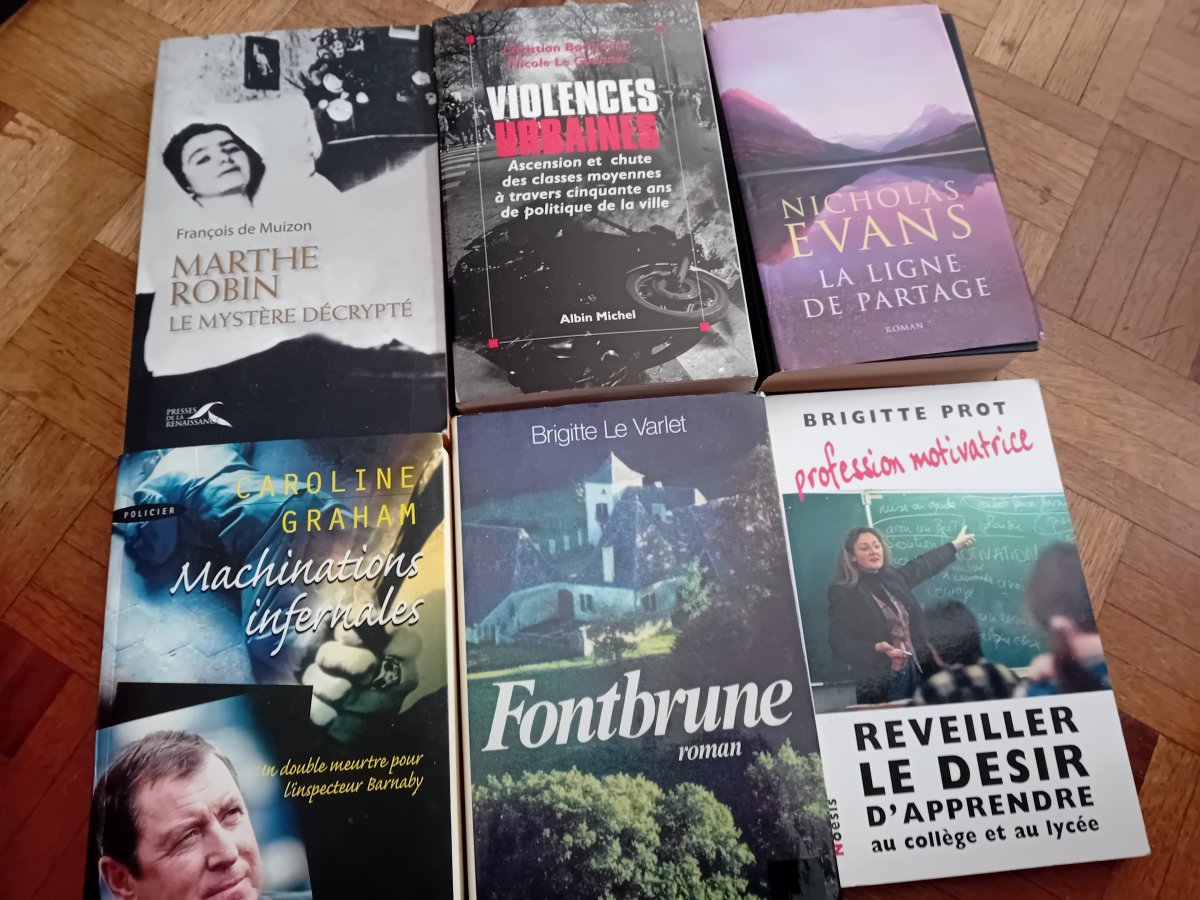 Illustration de Livres divers 