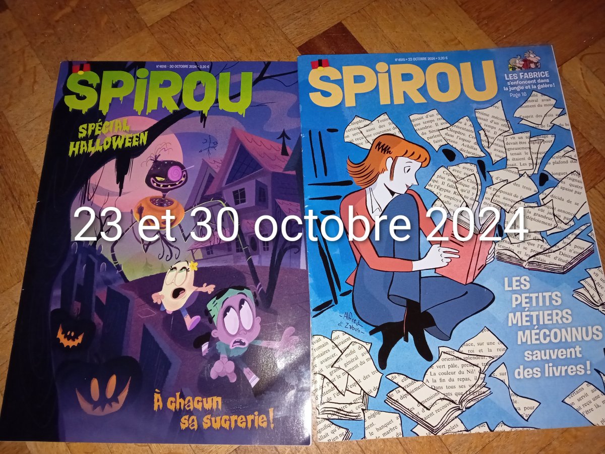 Image Magazine spirou 2024