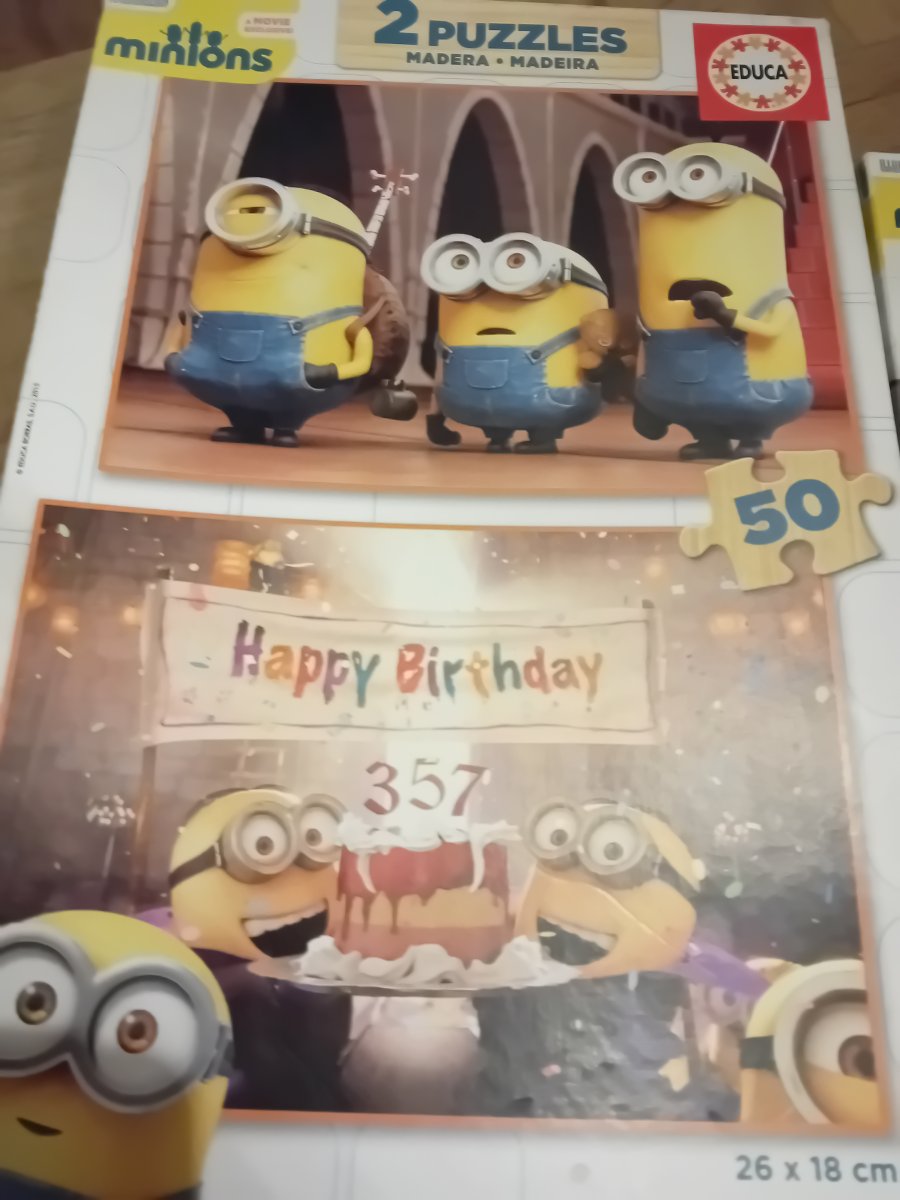 Illustration de Puzzle minions