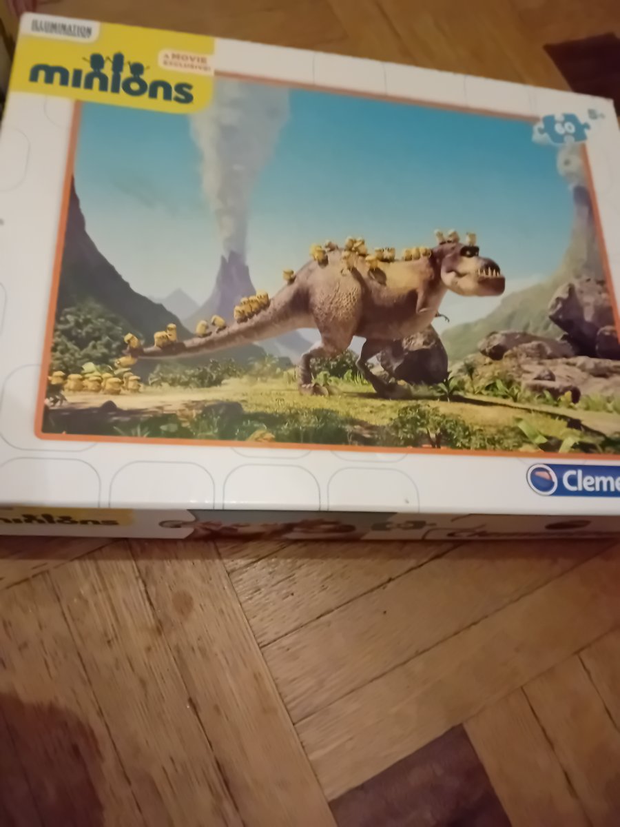 Illustration de Puzzle minions