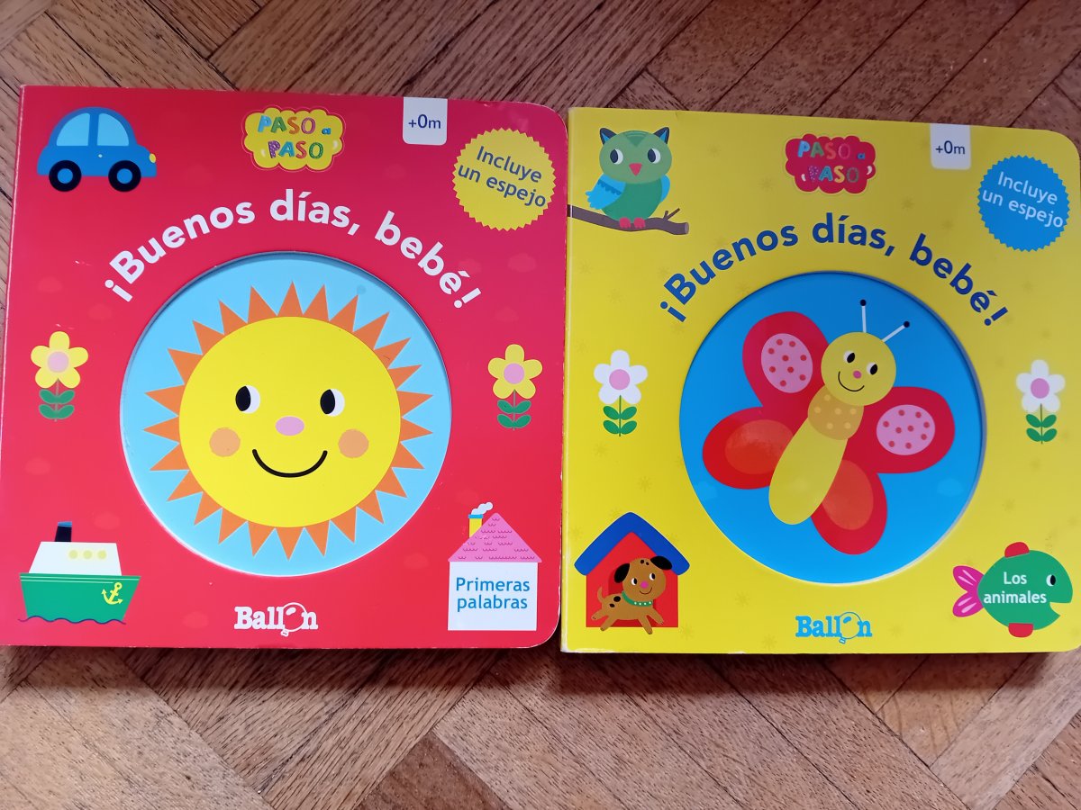 Image Livre bébé cartonné