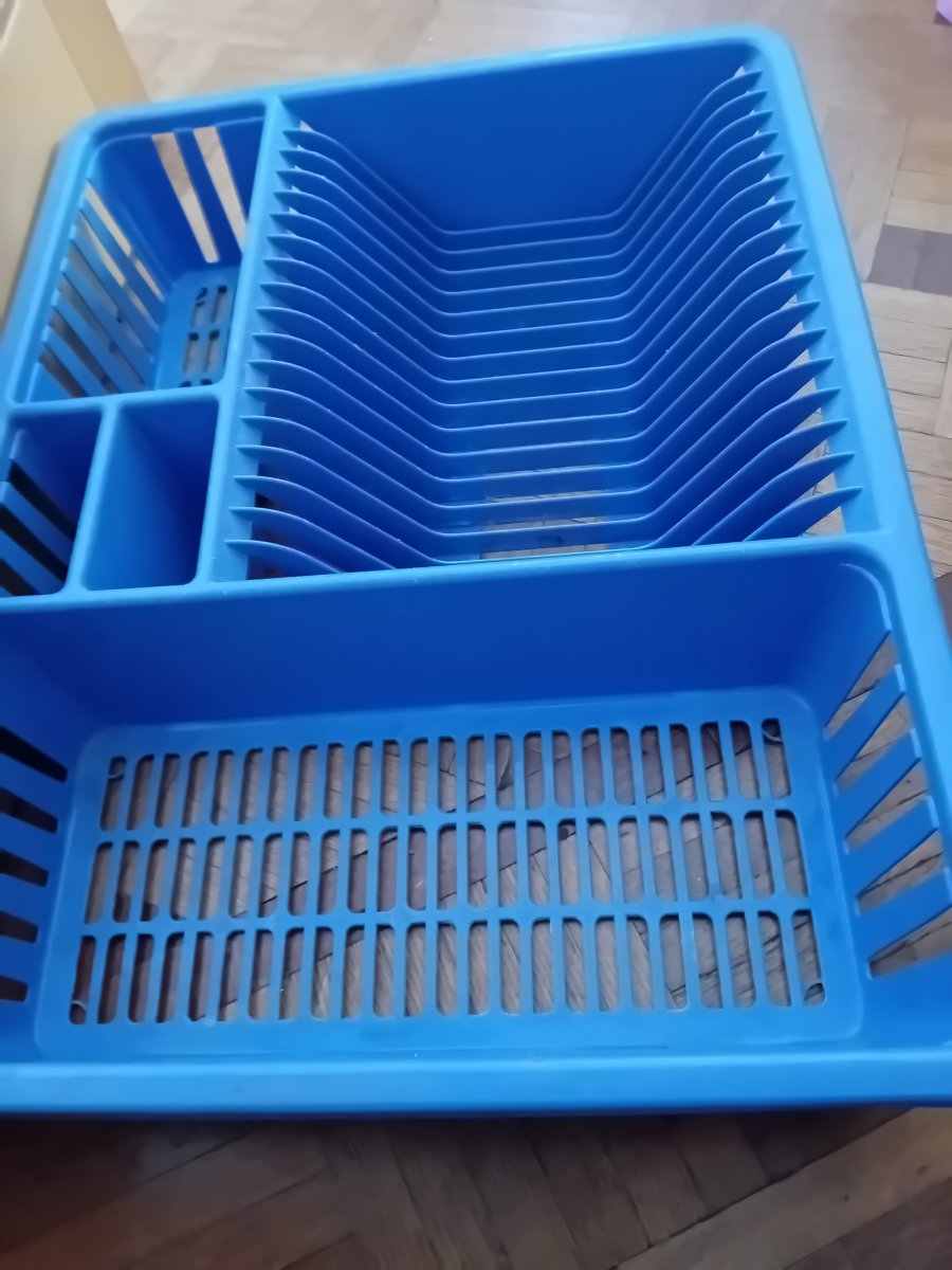 Illustration de Égouttoir à vaisselle 