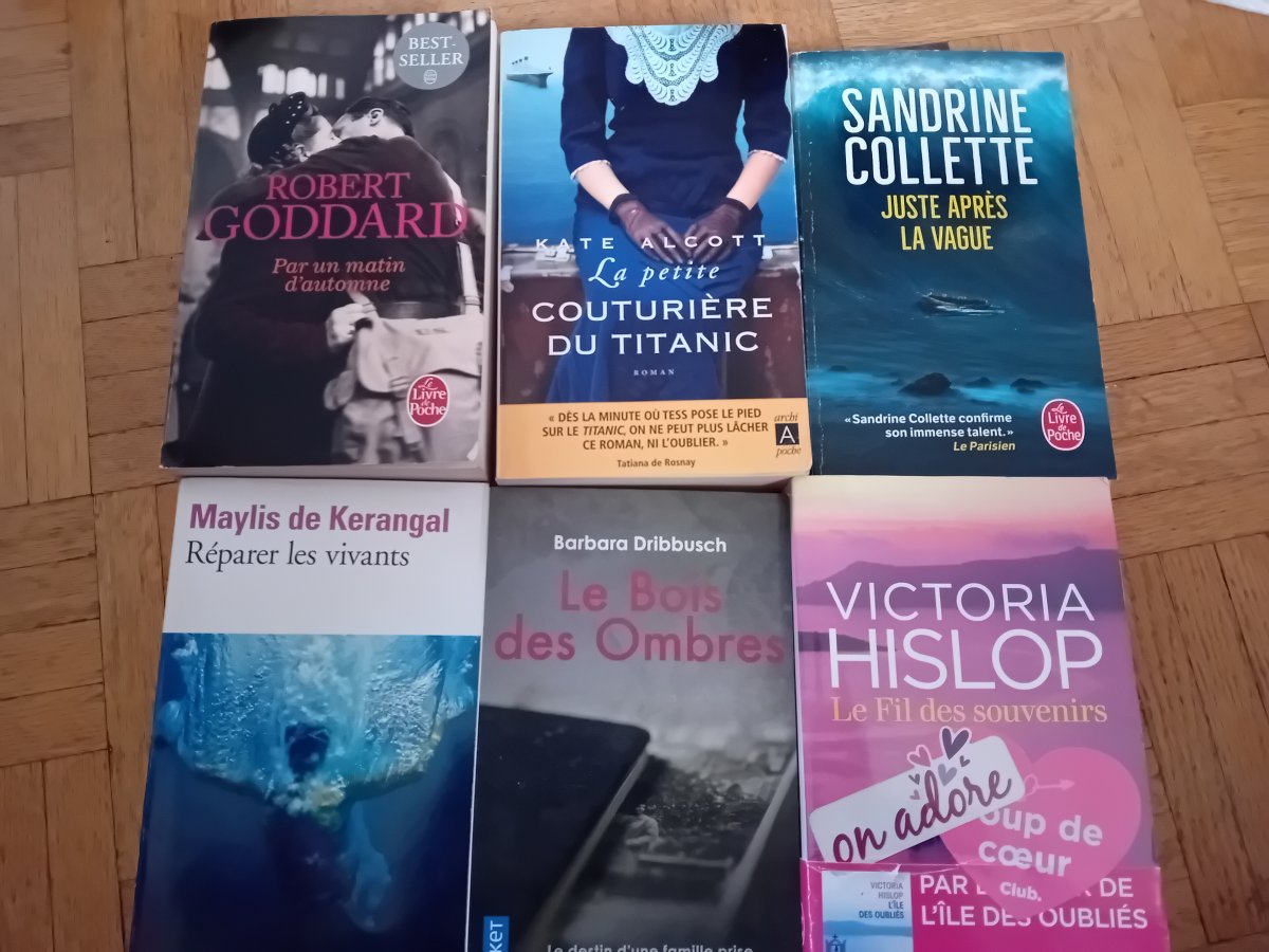 Illustration de Lot 12 livres