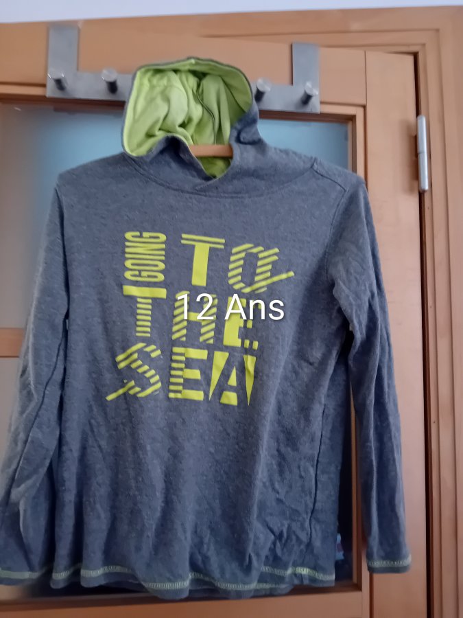 Image Vêtement enfant 12 ans