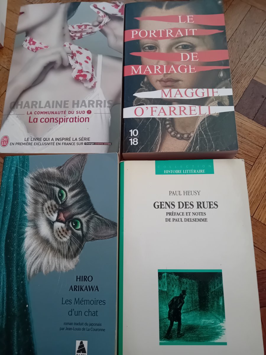 Illustration de Lot livres divers 1