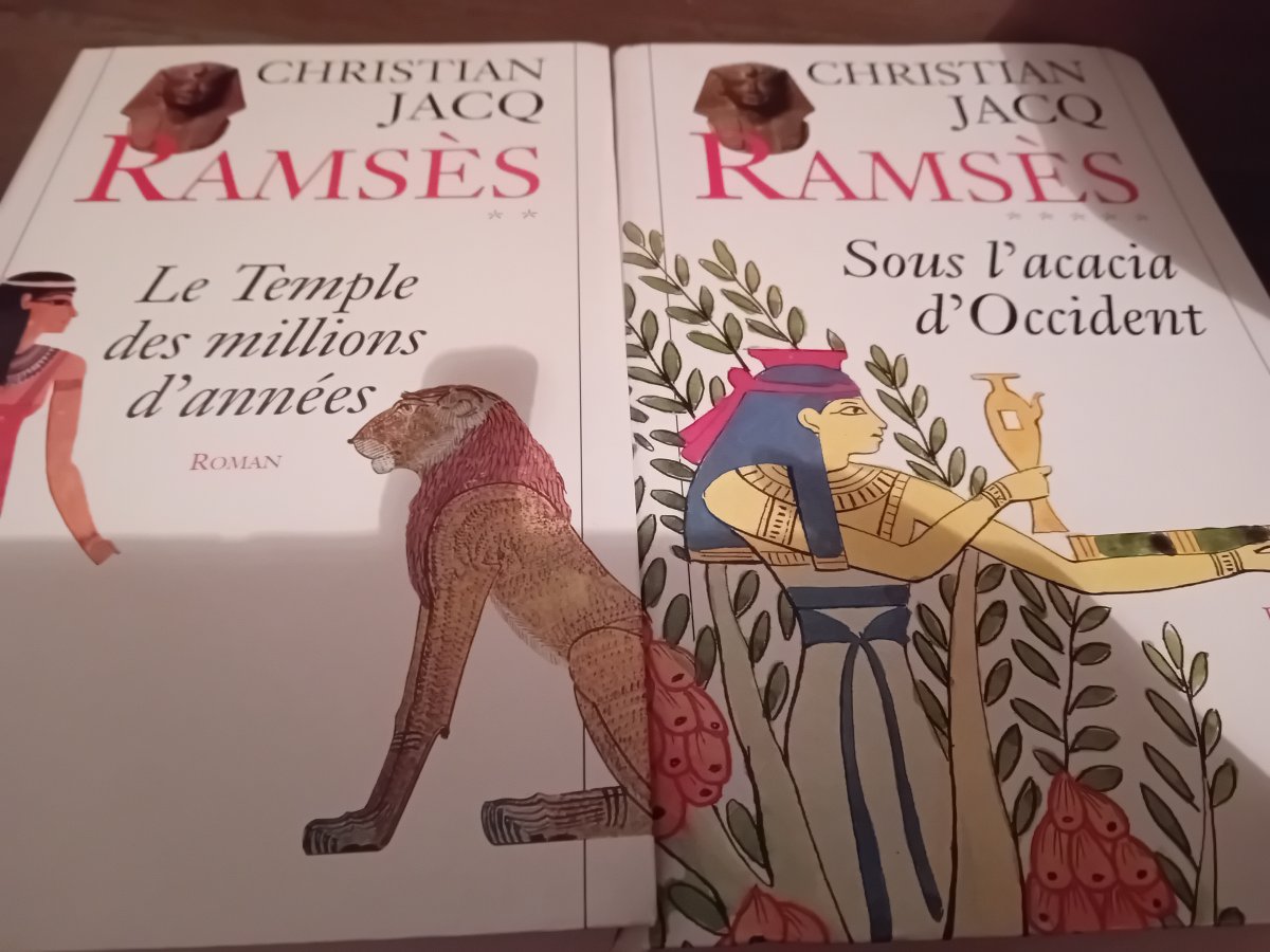 Image Livre ramses