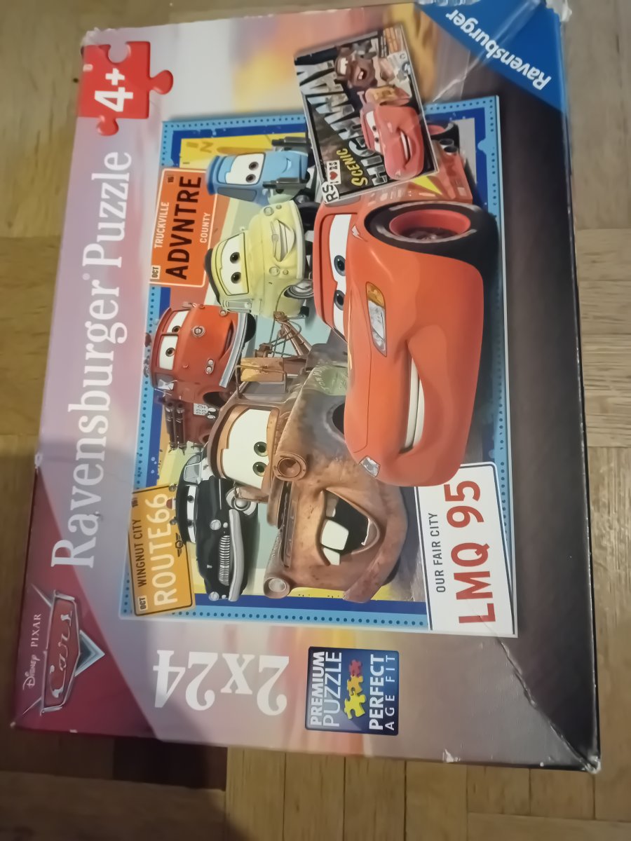 Illustration de Puzzle cars