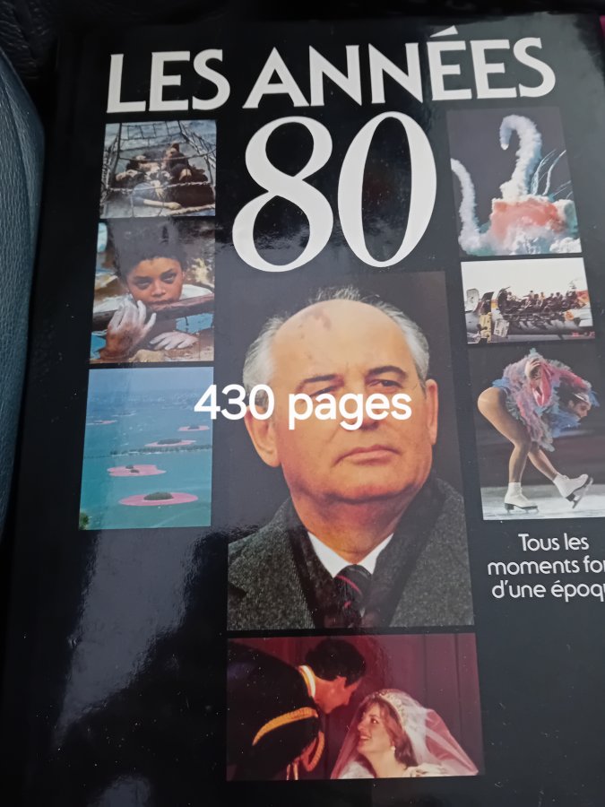 Illustration de Livre les années 80
