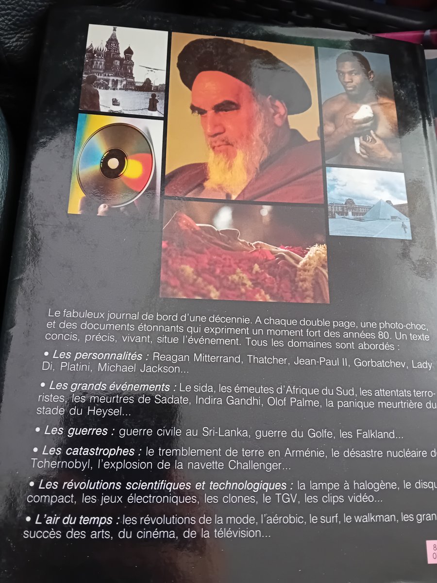 Illustration de Livre les années 80
