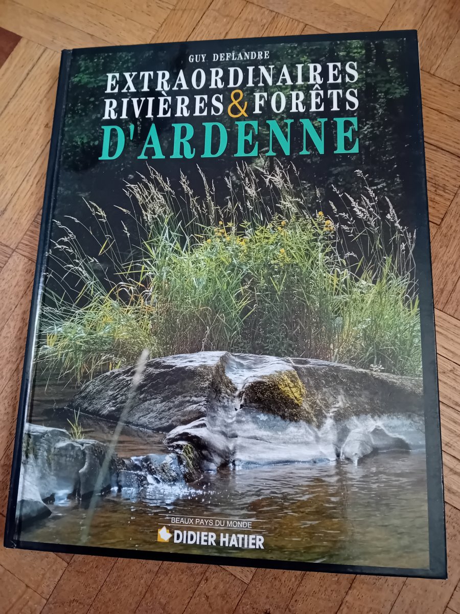 Illustration de Livre rivières, forests Ardenne