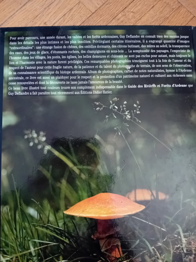Illustration de Livre rivières, forests Ardenne