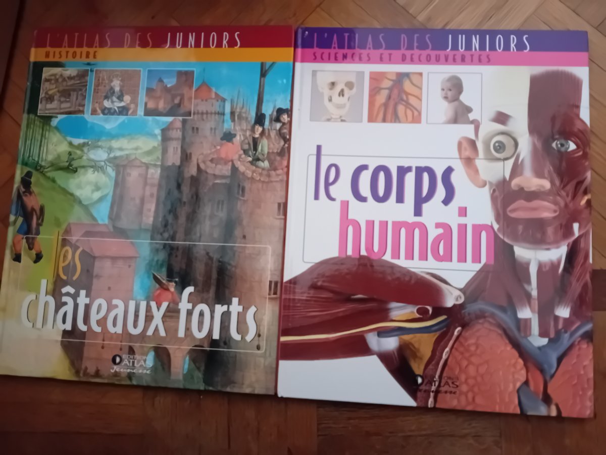 Illustration de L atlas des juniors