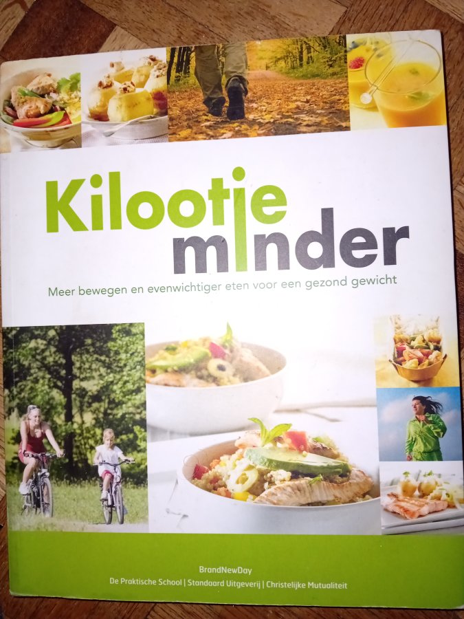 Illustration de Kookboek kilootje minder