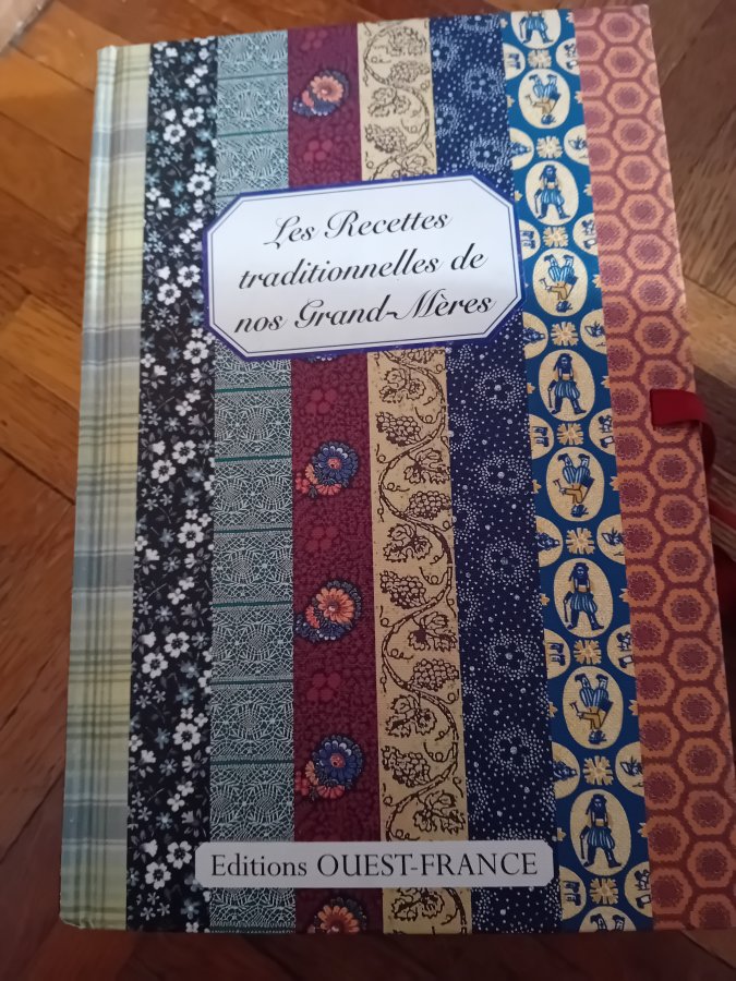 Illustration de Recettes traditionnelles de grand mère