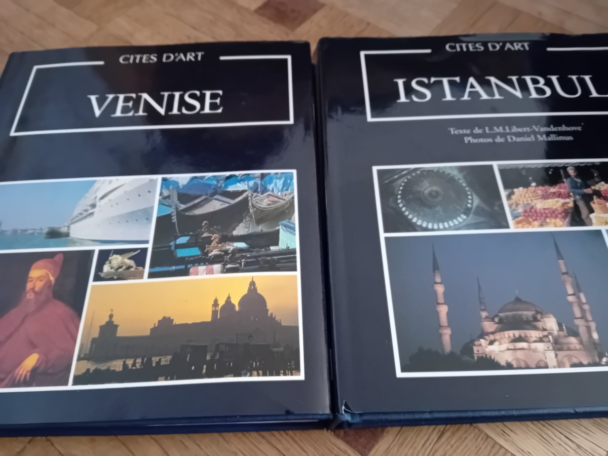 Illustration de Livre Venise , Istanbul