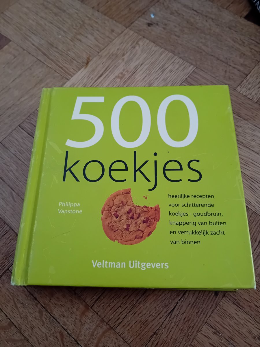 Illustration de Recepten 500 koekjes