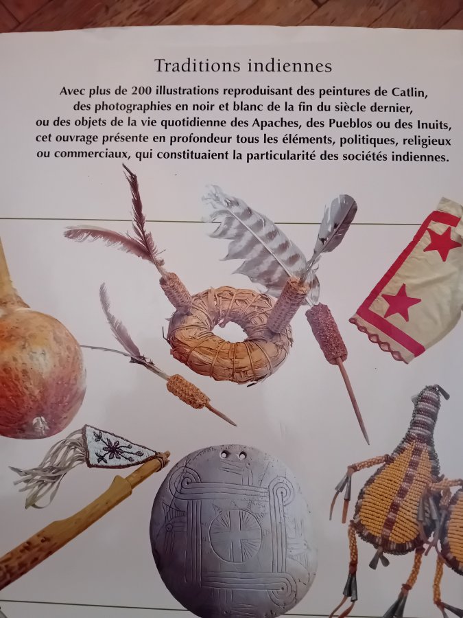 Illustration de Livre traditions indiennes