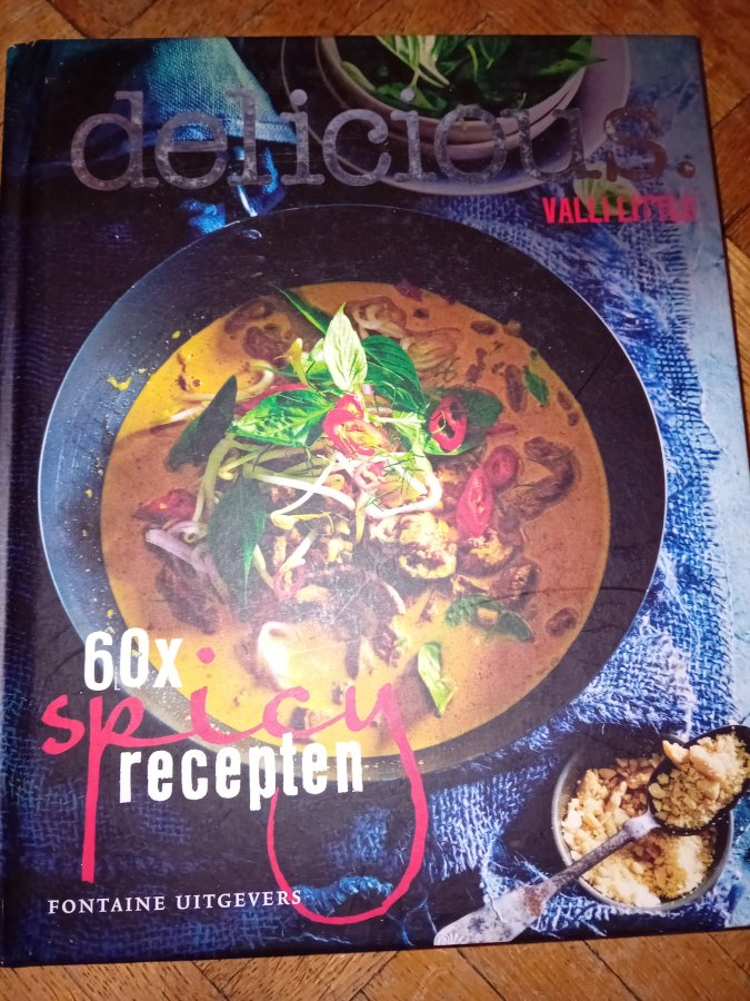 Illustration de Kookboek delicious
