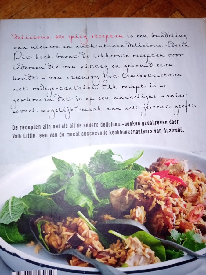 Illustration de Kookboek delicious