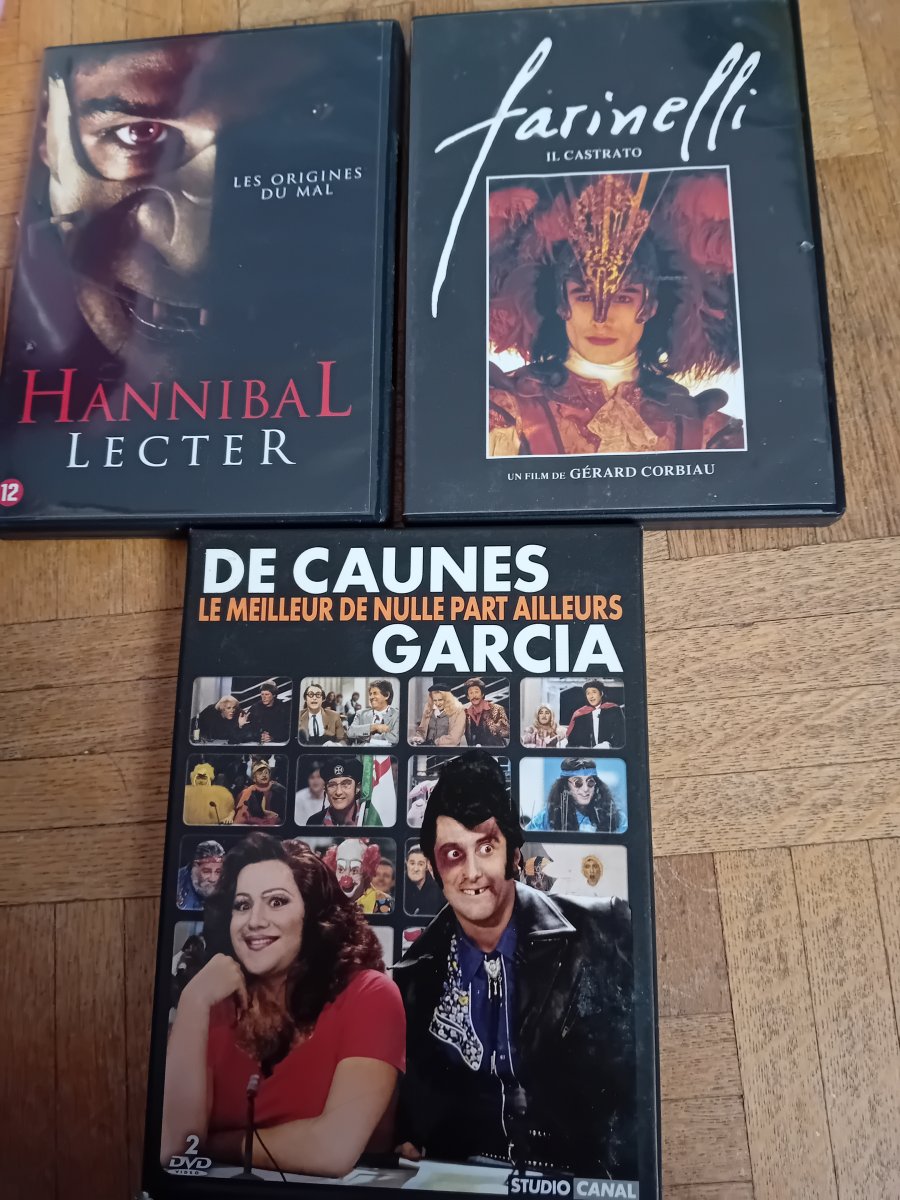 Illustration de Lot dvd