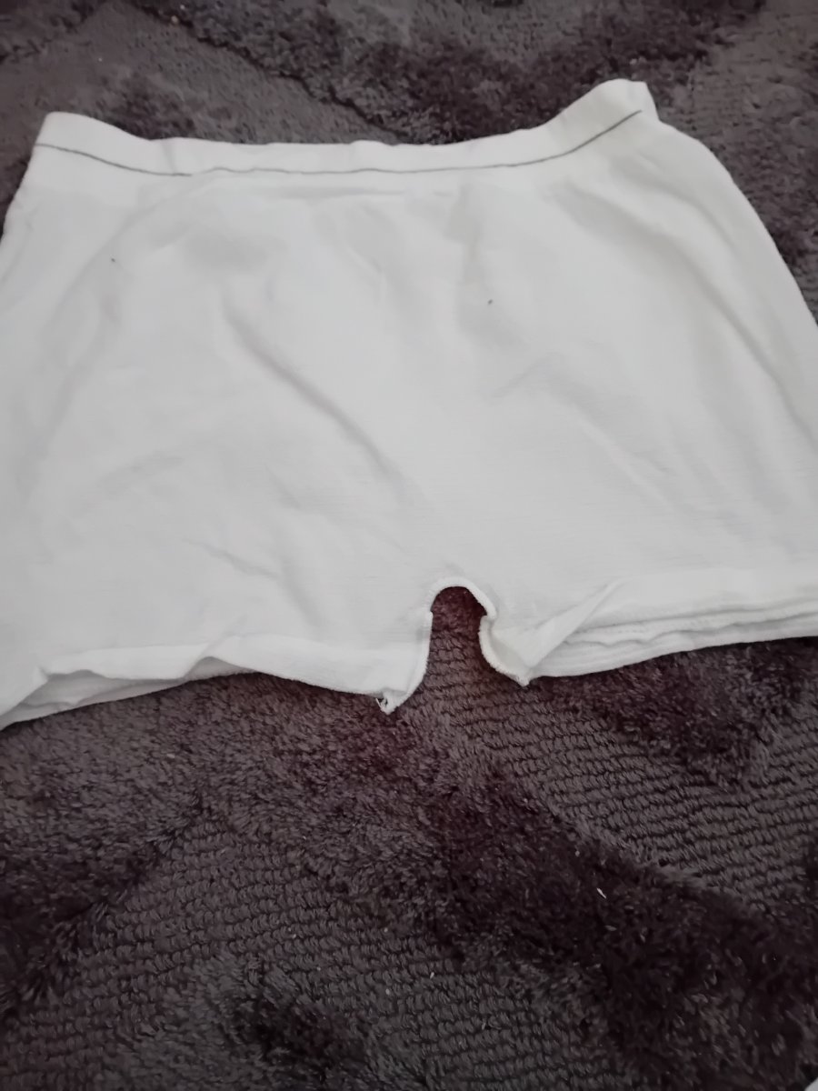 Illustration de 5 Slip filet maternité/ incontinence