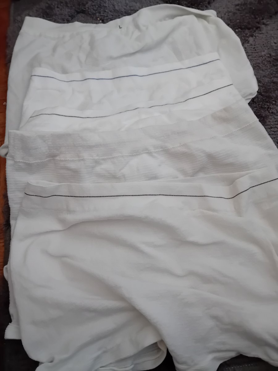 Illustration de 5 Slip filet maternité/ incontinence