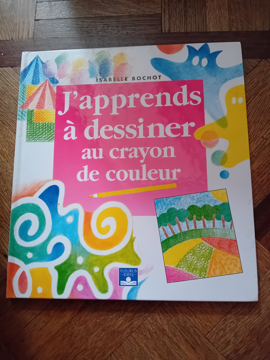 Illustration de Livre j apprends à dessiner