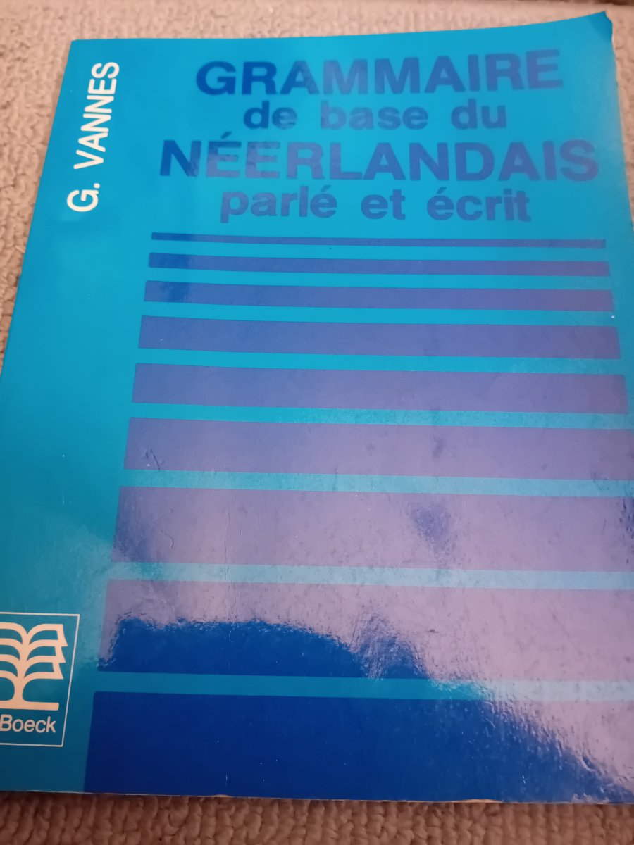 Illustration de Grammaire néerlandais