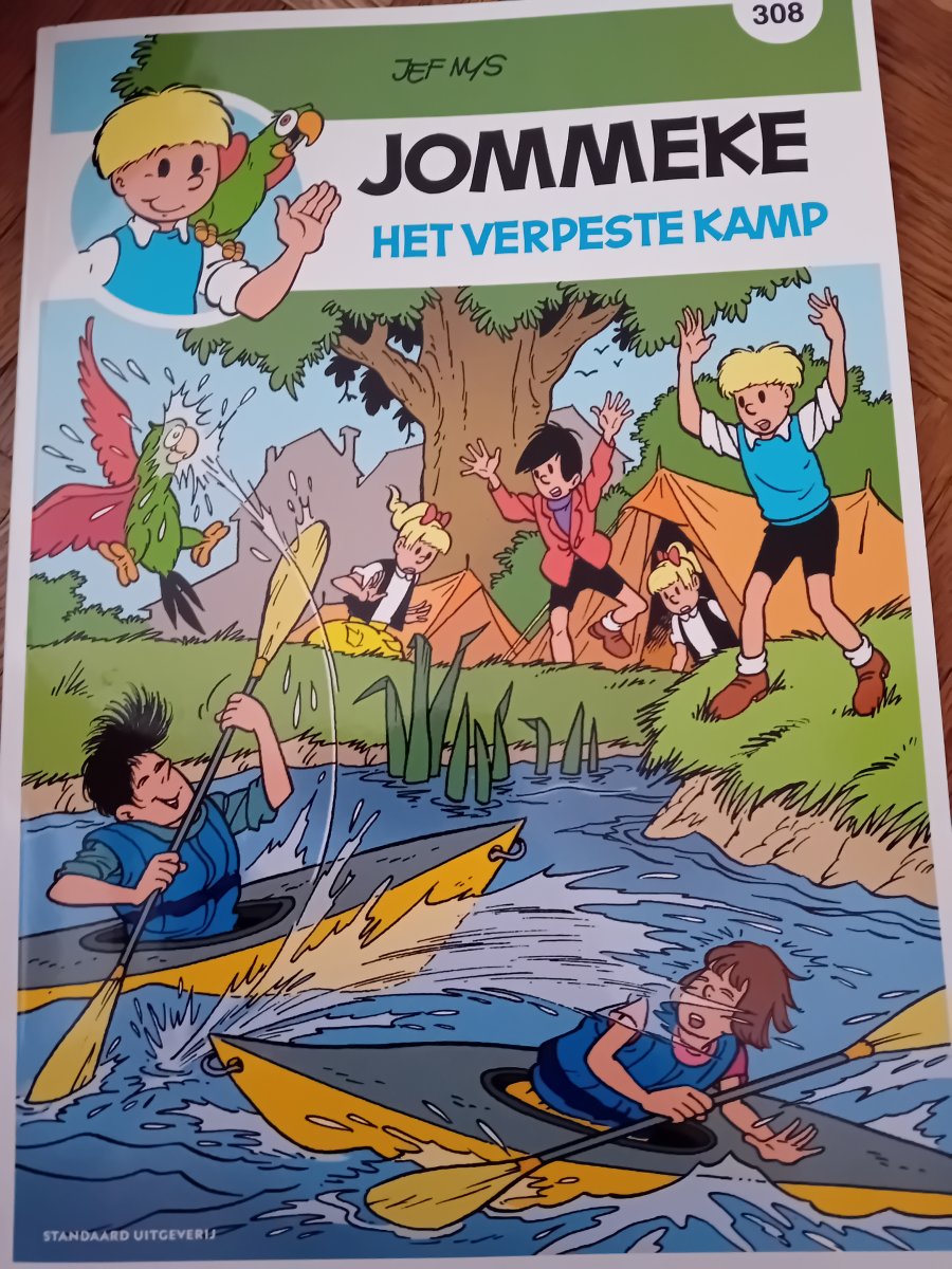Illustration de Bd jommeke