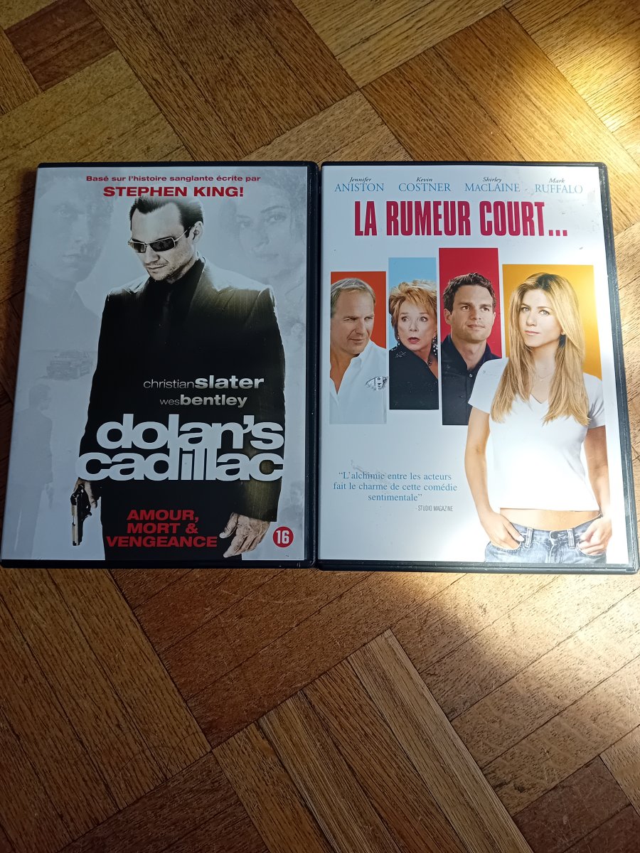 Illustration de Lot dvd 3