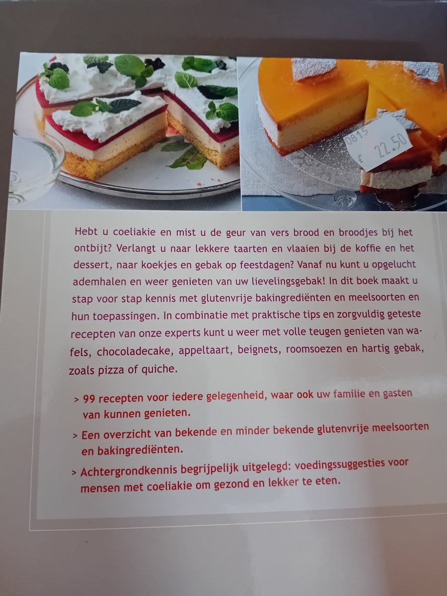 Illustration de Gezond koken glutenvrij bakken