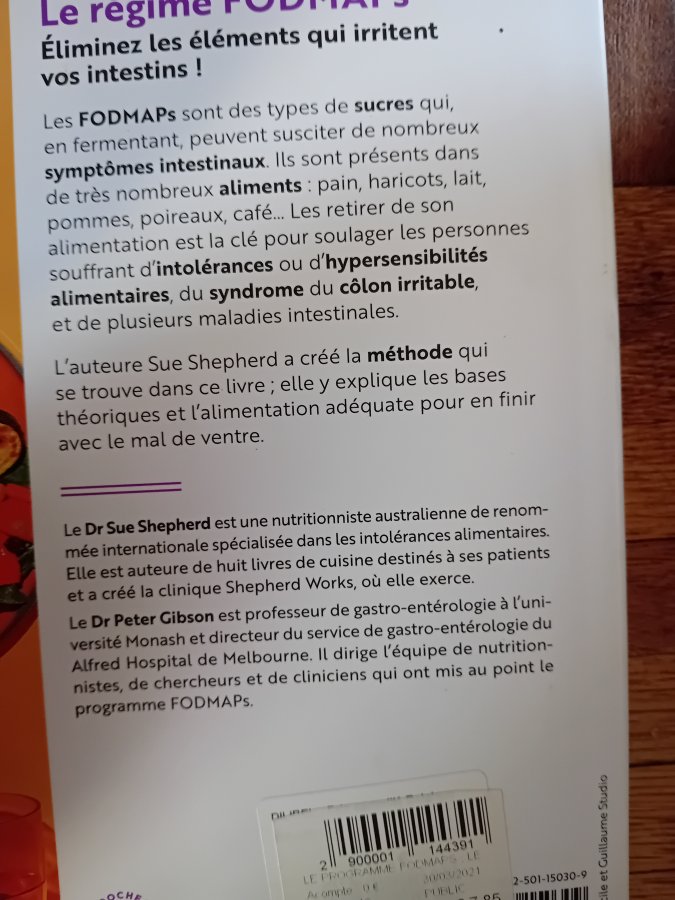 Illustration de Livre régime pour éliminer les intolerances alimentaires