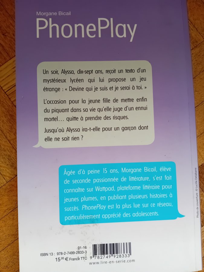 Illustration de Livre phoneplay