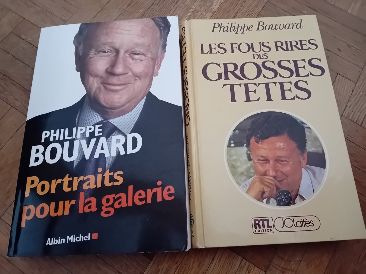 Illustration de Livre Philippe bouvard