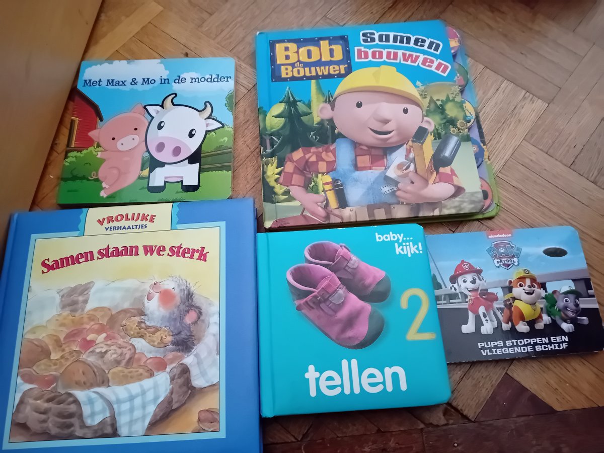 Illustration de Livre enfant cartonné