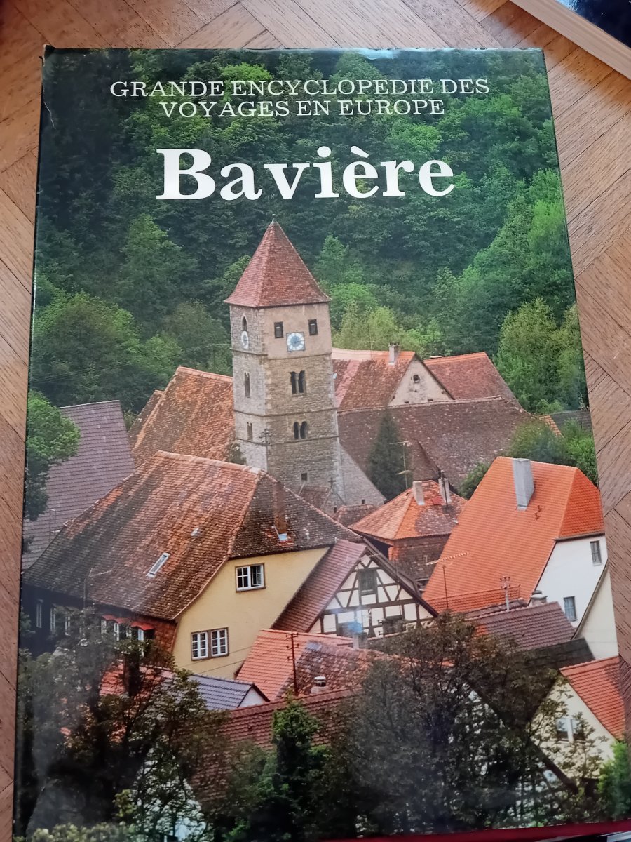 Illustration de Livre Bavière