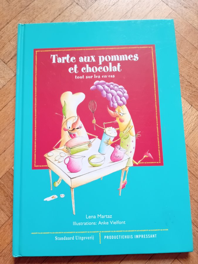 Illustration de Livre tout sur les en cas