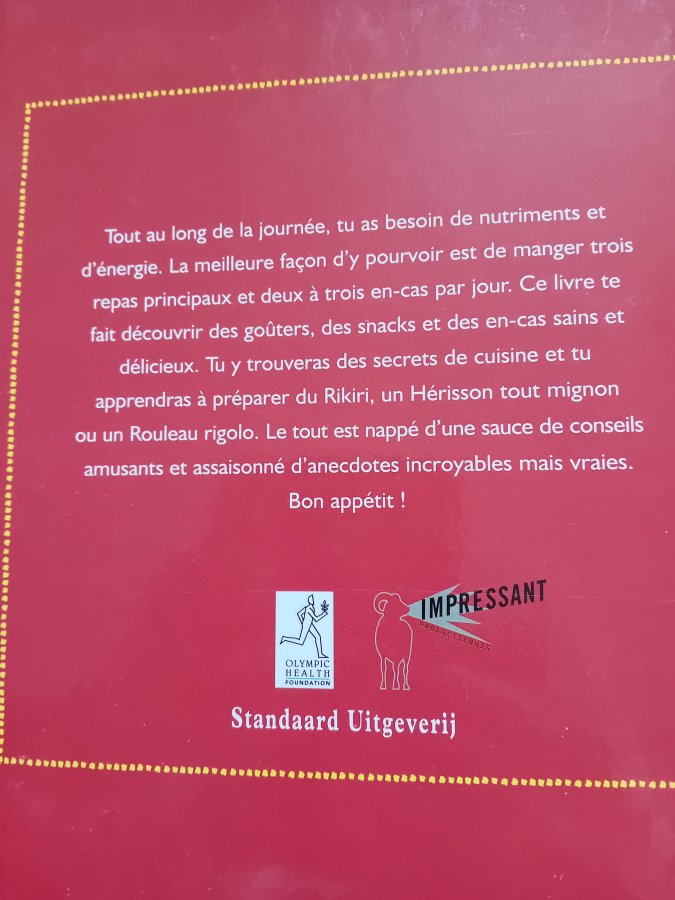 Illustration de Livre tout sur les en cas