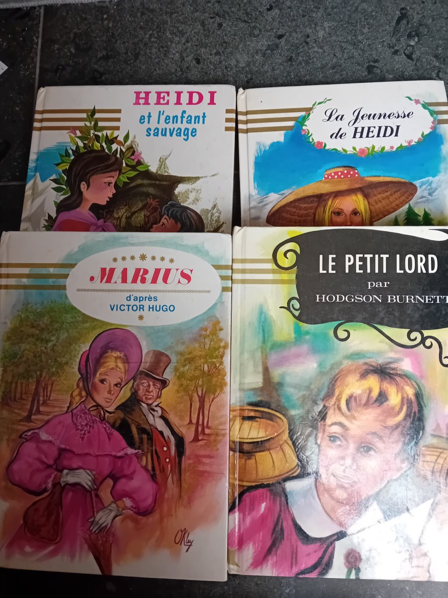 Illustration de Livres enfants