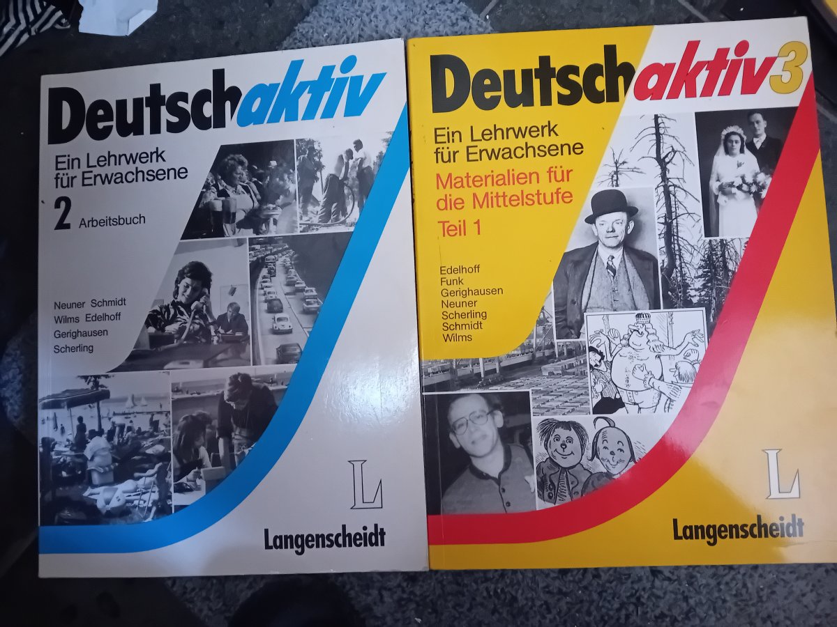 Illustration de Livres pour apprendre Allemand